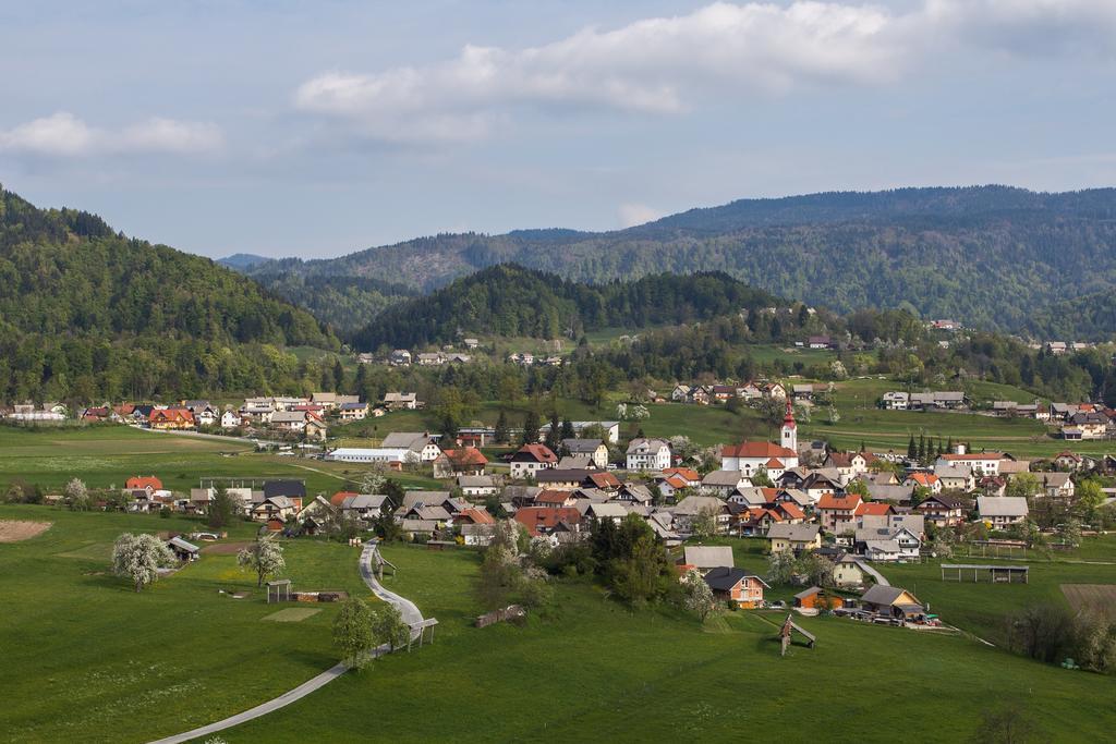 Bio Turisticna Kmetija Frcej-Zupan Villa เบลด ภายนอก รูปภาพ
