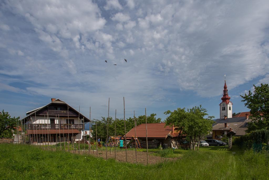 Bio Turisticna Kmetija Frcej-Zupan Villa เบลด ภายนอก รูปภาพ