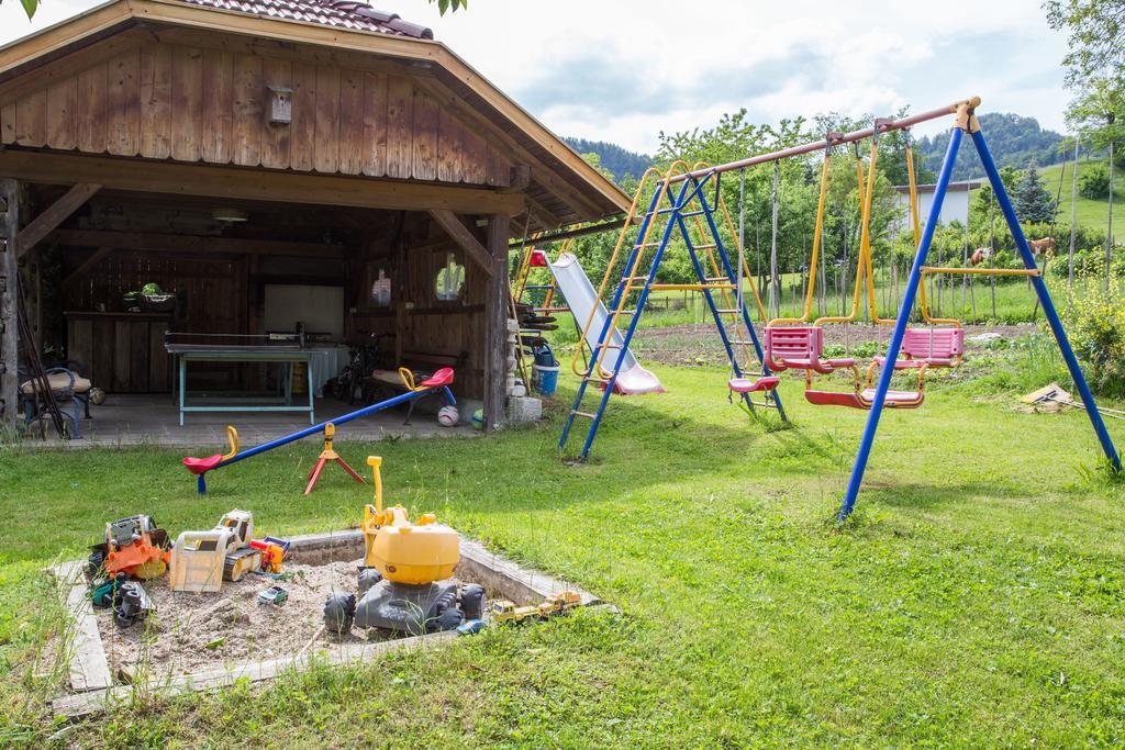 Bio Turisticna Kmetija Frcej-Zupan Villa เบลด ภายนอก รูปภาพ
