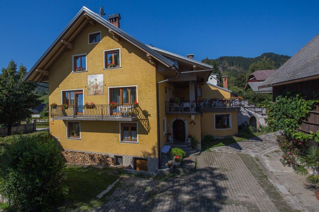 Bio Turisticna Kmetija Frcej-Zupan Villa เบลด ภายนอก รูปภาพ