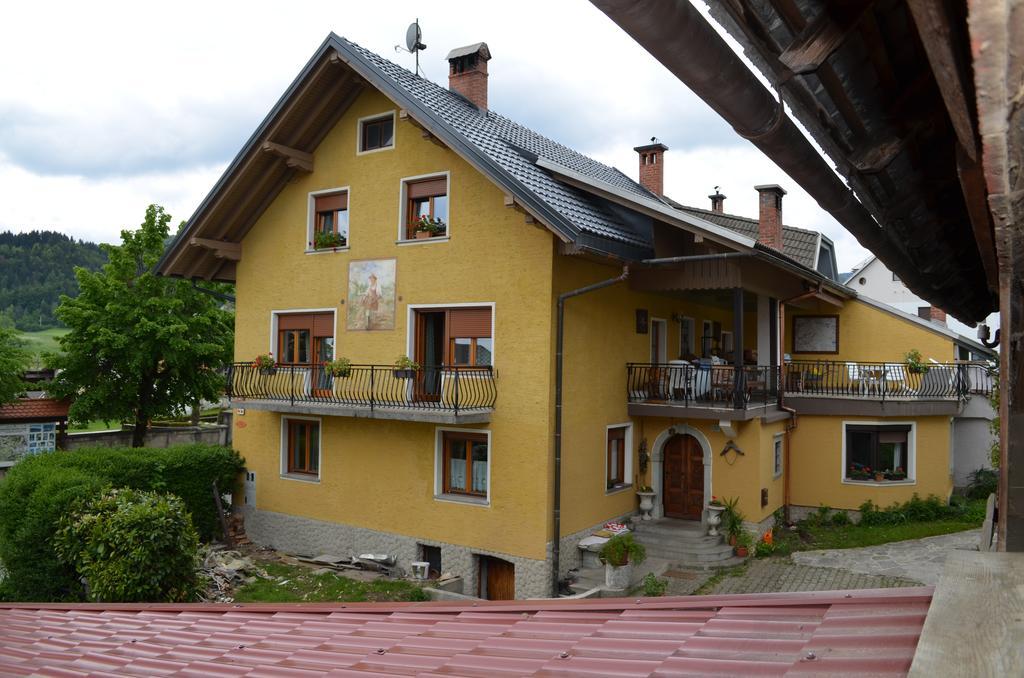 Bio Turisticna Kmetija Frcej-Zupan Villa เบลด ภายนอก รูปภาพ